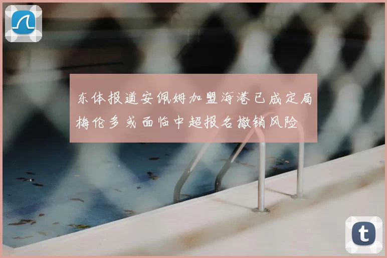 东体报道安佩姆加盟海港已成定局梅伦多或面临中超报名撤销风险