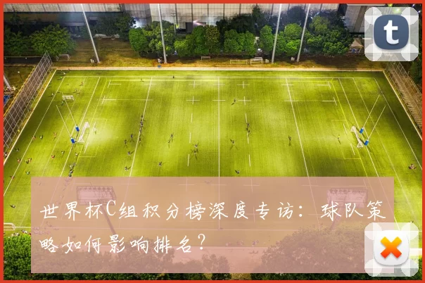 世界杯C组积分榜深度专访:球队策略如何影响排名?