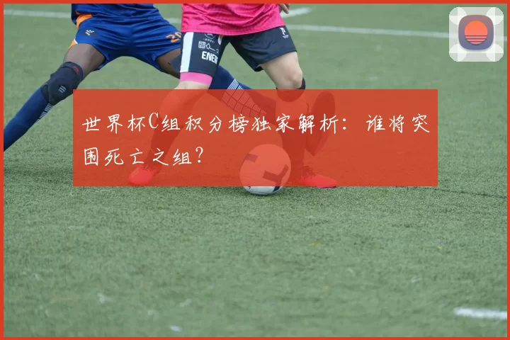 世界杯C组积分榜独家解析：谁将突围死亡之组？