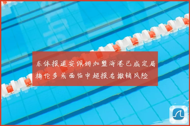 东体报道安佩姆加盟海港已成定局梅伦多或面临中超报名撤销风险