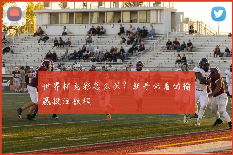世界杯竞彩怎么买?新手必看的输赢投注教程