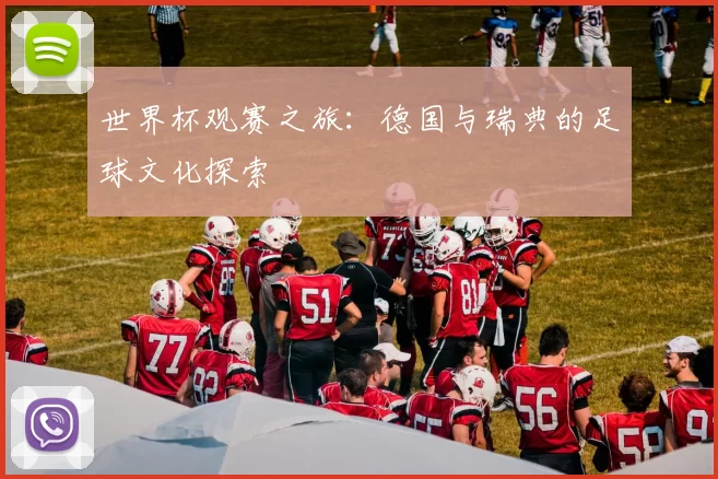 世界杯观赛之旅：德国与瑞典的足球文化探索
